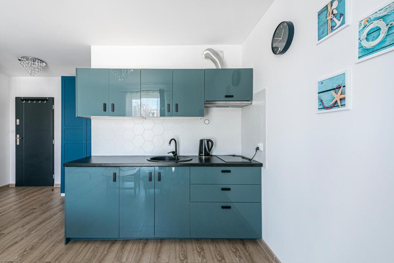 Apartament Niebieski Optilocus Gdańsk Exterior foto