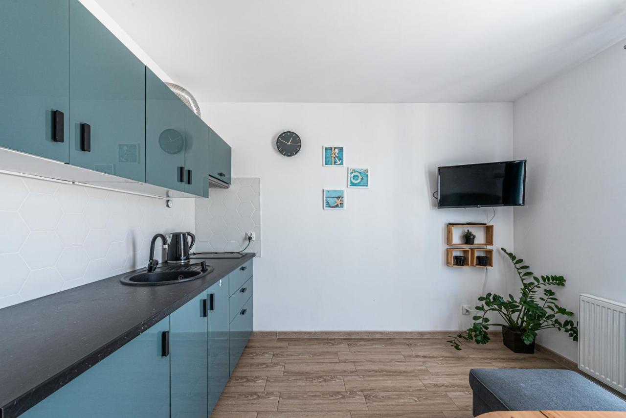 Apartament Niebieski Optilocus Gdańsk Exterior foto