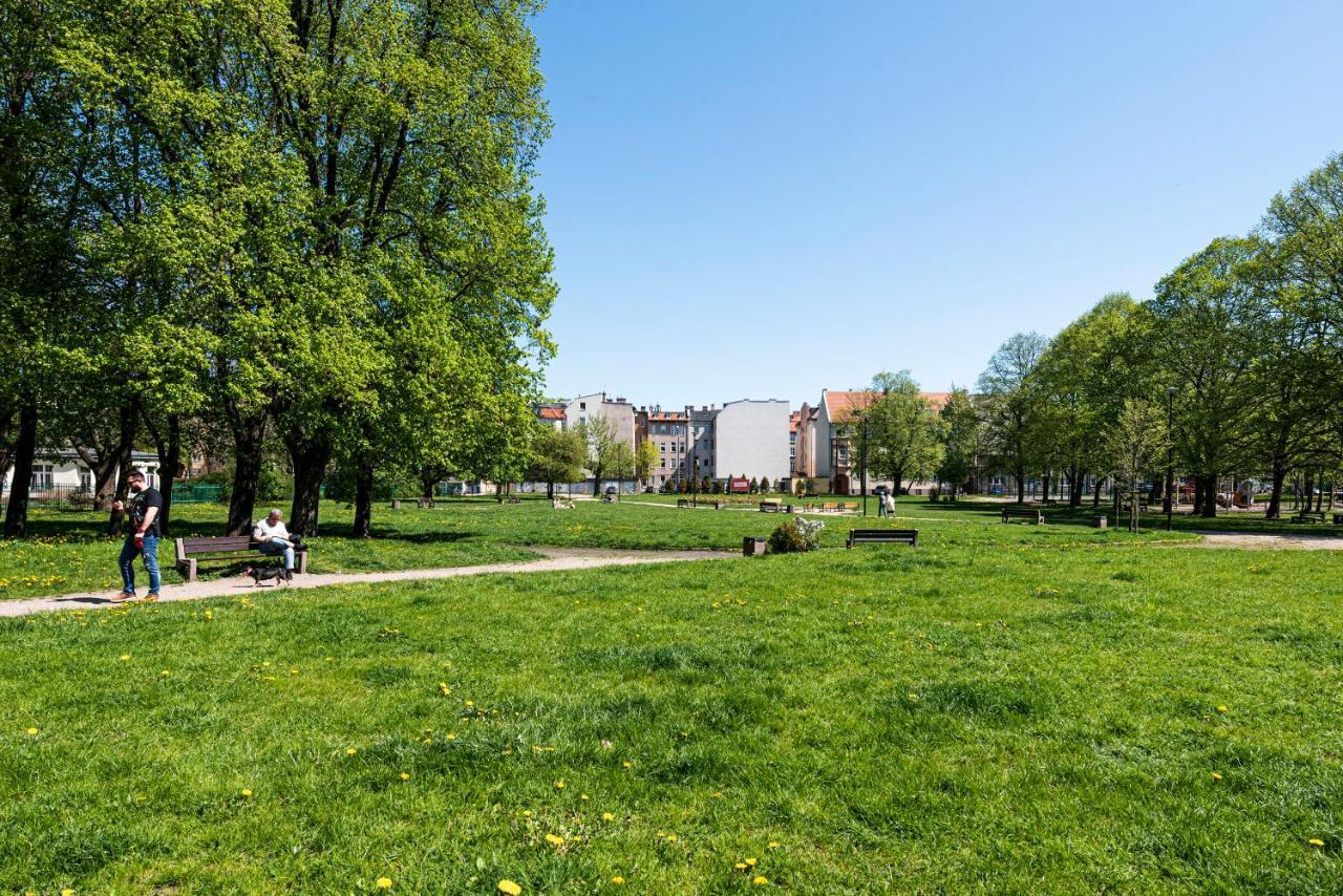 Apartament Niebieski Optilocus Gdańsk Exterior foto